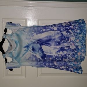 Girls size 8/10 dress